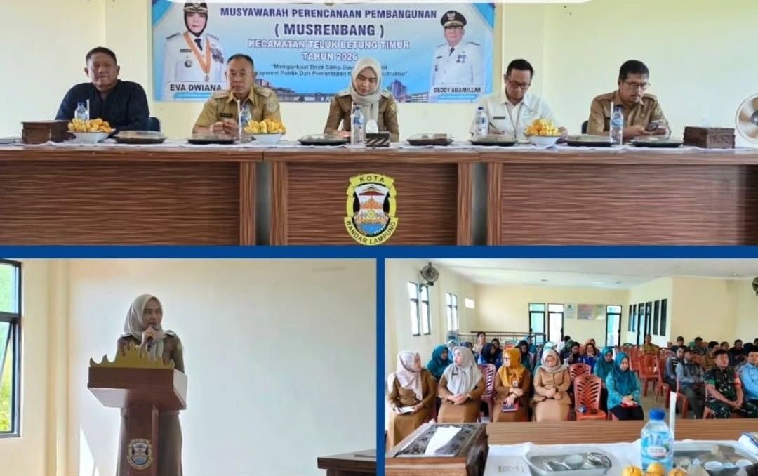 Musrenbang Teluk Betung Timur, Prioritaskan Pembangunan Berbasis Kebutuhan