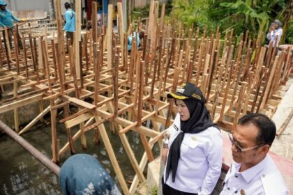 Cegah Banjir, Pemkot Perbaiki Saluran Air dan Normalisasi Sungai