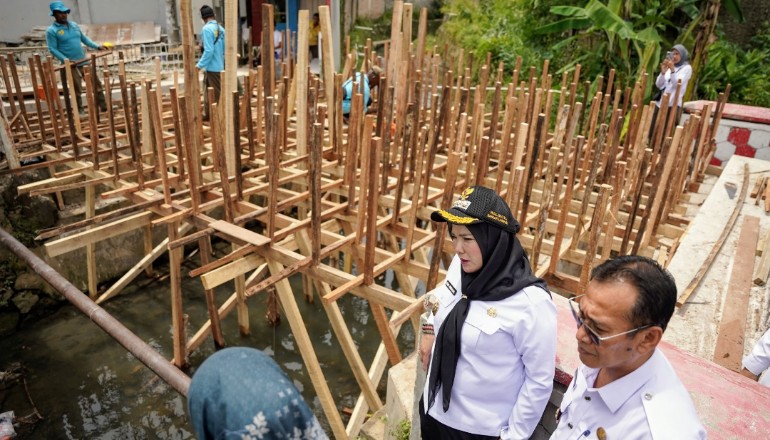Cegah Banjir, Pemkot Perbaiki Saluran Air dan Normalisasi Sungai