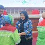 Pemkot Bandar Lampung dan Baznas Salurkan Tunjangan Hari Raya