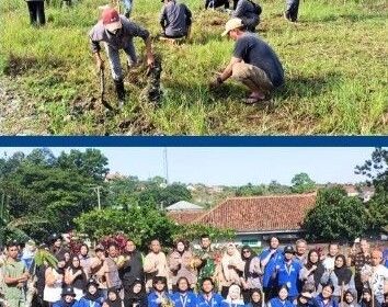 Aksi Gotong Royong Pemkot Bandar Lampung, TPU Dibersihkan Kegiatan ini menjadi salah satu upaya pemerintah kota dalam menjaga kebersihan lingkungan sekaligus meningkatkan kepedulian masyarakat terhadap fasilitas umum. Aksi gotong royong tersebut melibatkan berbagai unsur, mulai dari jajaran pemerintah, aparat, relawan, hingga masyarakat yang bersama-sama membersihkan area pemakaman. Kegiatan yang dilakukan meliputi pembersihan gulma, pemangkasan semak, pengangkutan sampah, serta penataan lingkungan di sekitar TPU. Melalui kegiatan ini, Pemerintah Kota Bandar Lampung berharap dapat menumbuhkan semangat kebersamaan, memperkuat partisipasi masyarakat, serta menciptakan lingkungan yang bersih, sehat, dan tertata. Kegiatan bersih-bersih TPU ini juga menjadi bukti komitmen Pemerintah Kota Bandar Lampung dalam mendukung budaya gotong royong serta meningkatkan kepedulian masyarakat terhadap lingkungan. ()