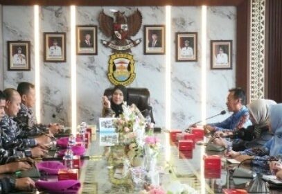 Audiensi dengan Marinir, Pemkot Bandar Lampung Bahas Penanganan Banjir dan Sampah