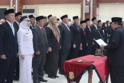 Rotasi Jabatan di Pemkot, Dedy Amarullah Tekankan Profesionalitas ASN