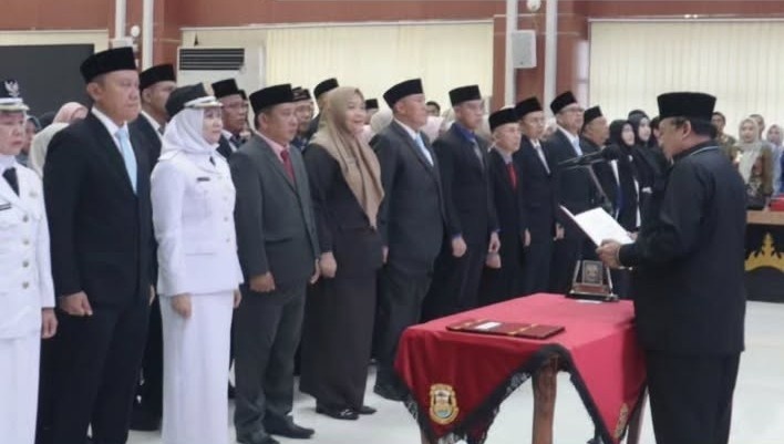 Rotasi Jabatan di Pemkot, Dedy Amarullah Tekankan Profesionalitas ASN