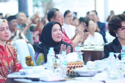 Eva Dwiana Hadiri Cap Go Meh 2577 di Mahan Agung