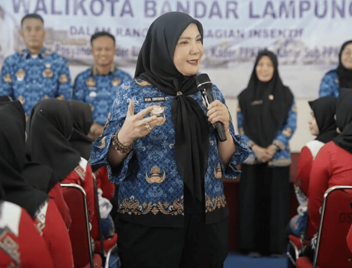 Pemkot Bandar Lampung Beri Insentif Kader, Dorong Peningkatan Pelayanan Masyarakat