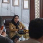 Wali Kota Eva Dwiana Terima Audiensi BPN Kota Bandar Lampung