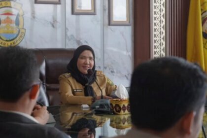 Wali Kota Eva Dwiana Terima Audiensi BPN Kota Bandar Lampung