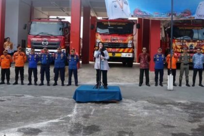 Eva Dwiana Pimpin Apel, Minta OPD Lapangan Lebih Siaga dan Profesional