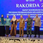 Rakorda Bangga Kencana 2026: Pemprov Lampung Terima Apresiasi Nasional dari BKKBN