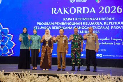 Rakorda Bangga Kencana 2026: Pemprov Lampung Terima Apresiasi Nasional dari BKKBN