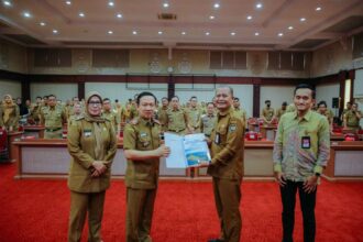 Kemendagri Soroti Kinerja Satpol PP hingga Pengelolaan Aset Pemprov Lampung