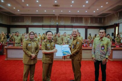 Kemendagri Soroti Kinerja Satpol PP hingga Pengelolaan Aset Pemprov Lampung