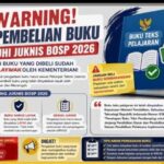 Pengawasan Dipertanyakan, Dugaan Pemborosan Anggaran Buku Teks Siswa Mencuat di Pringsewu