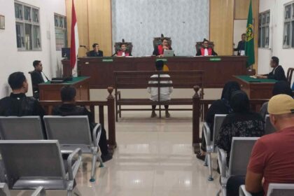 Majelis Hakim PN Gunung Sugih Jatuhkan Vonis 4 Tahun kepada Sulaiman Bin Tabrani