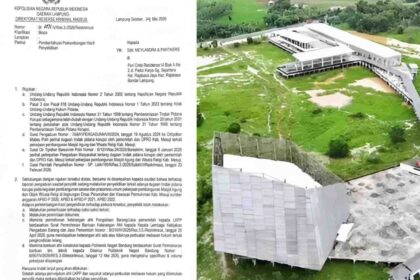 Kasus Islamic Center Mesuji Rp75 Miliar Naik Sidik, Babak Baru Saja Dimulai