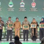 Lampung Dinobatkan sebagai The New Emerging Sharia Economic Region pada Anugerah Adinata Syariah 2026