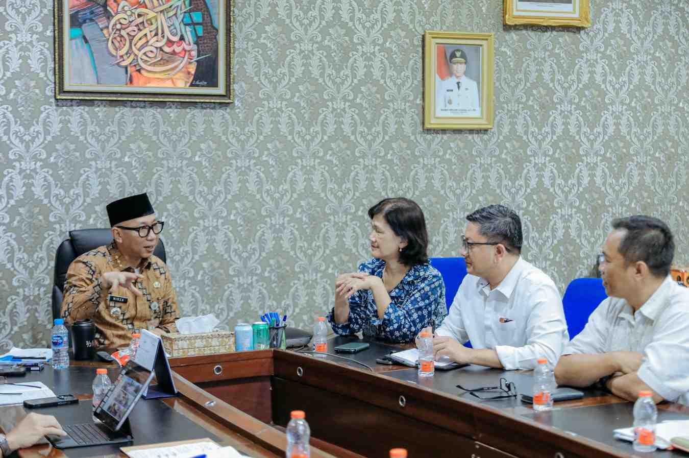 Pemprov Lampung Siapkan Dashboard Digital dan SK Gubernur untuk Perkuat Tata Kelola CSR