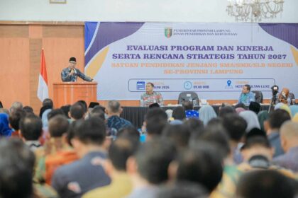 Gubernur Mirza Tekankan Peran Guru dan Kepala Sekolah Bangun Generasi Lampung