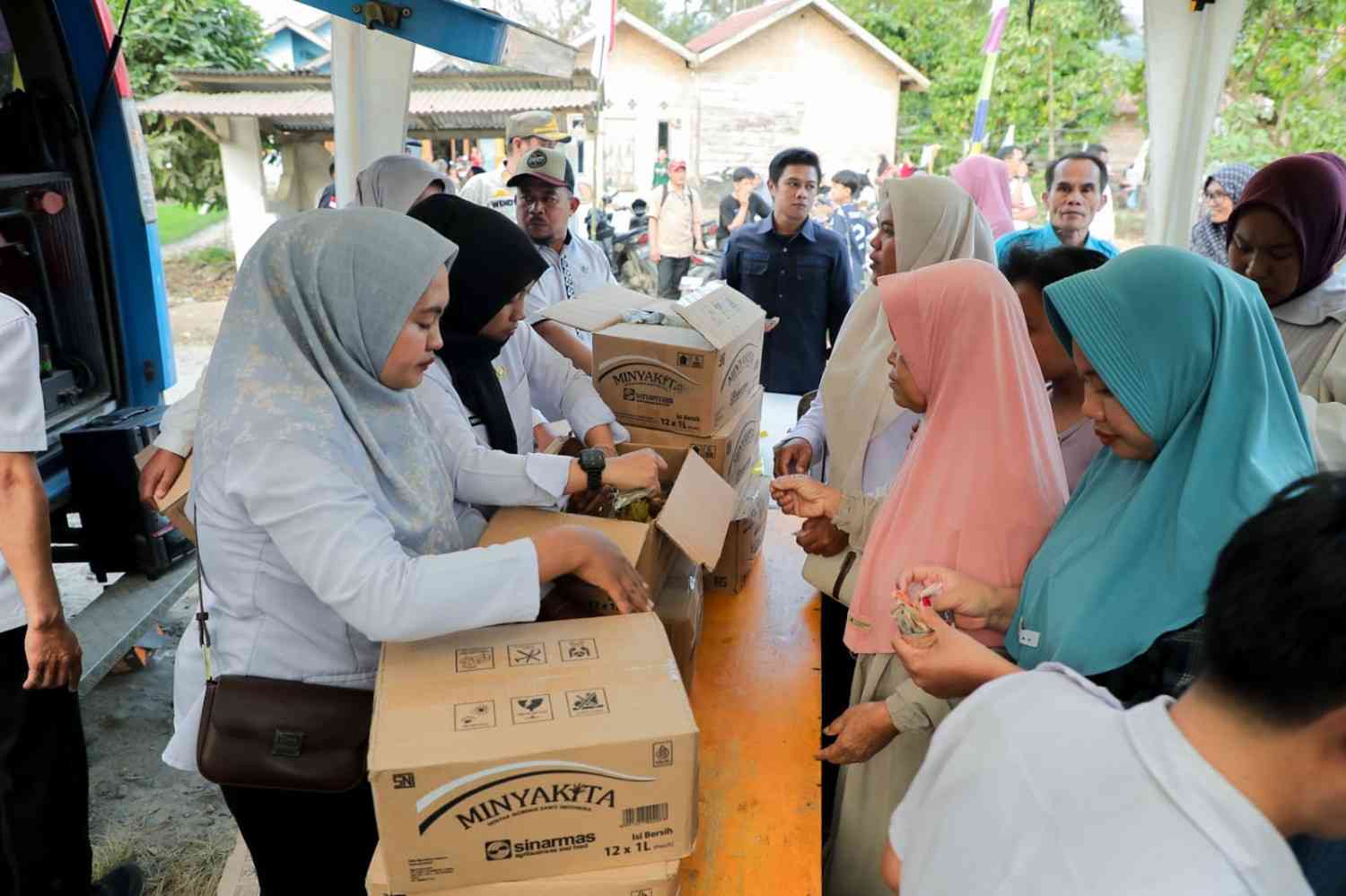 Pasar Murah di Lampung Barat, Upaya Pemprov Jaga Inflasi dan Ringankan Beban Warga