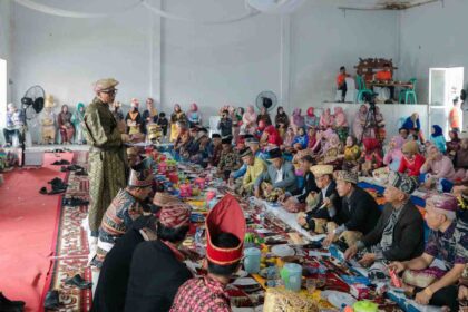 Begawi Lampung Tengah, Gubernur Mirza Tekankan Pentingnya Menjaga Jati Diri Budaya