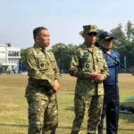 Lanal Lampung Bersolek Sambut Kapal Induk Pertama Milik Indonesia
