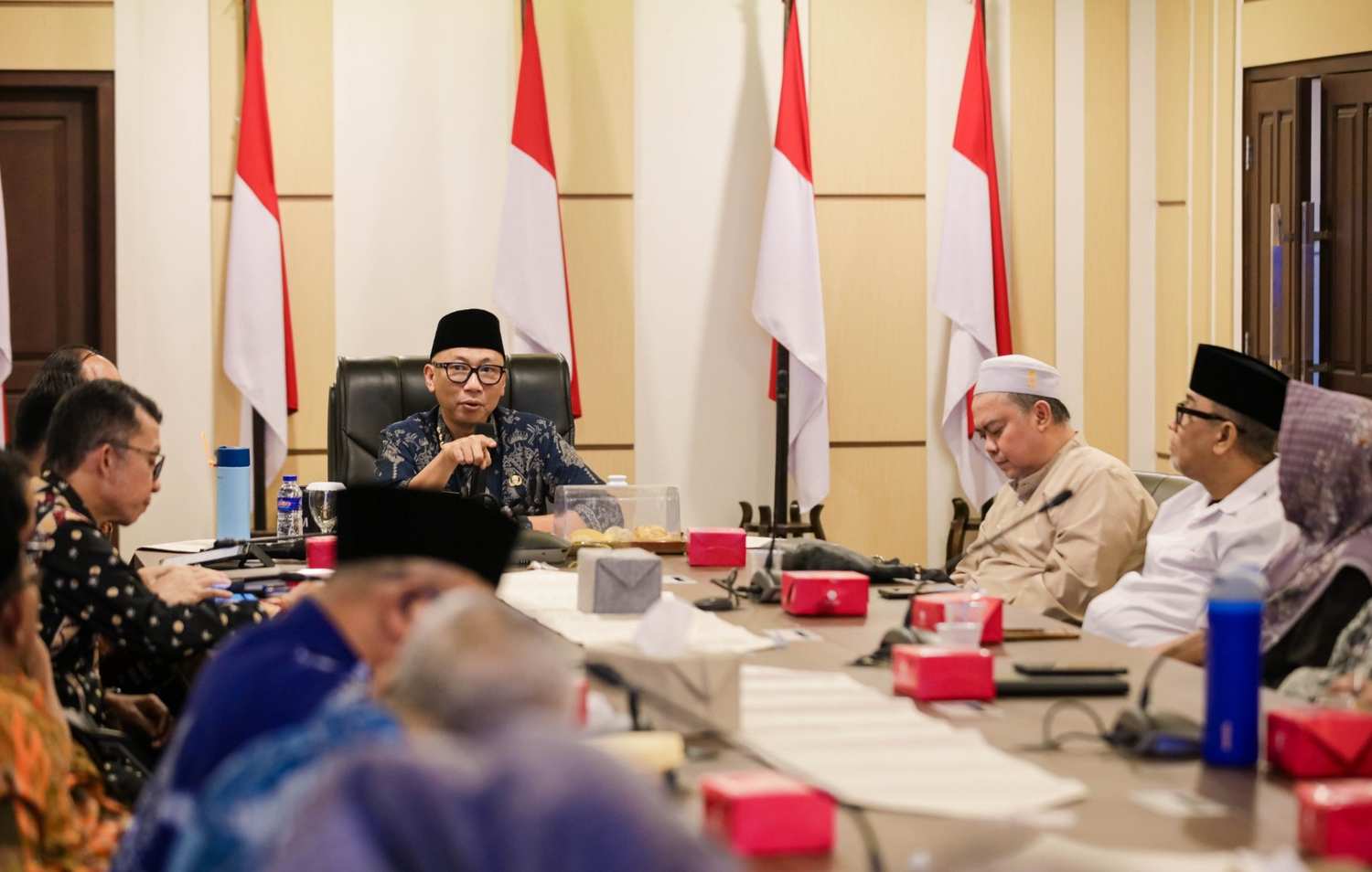Gubernur Mirza Meminta Perguruan Tinggi Swasta Perkuat SDM Lampung