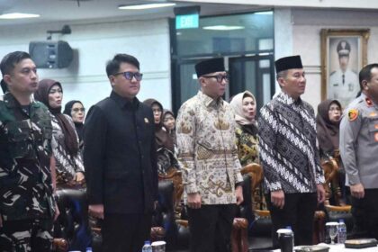 HUT PP Polri ke-27, Giri Akbar Sebut Sinergi Lintas Lembaga Modal Kemajuan Lampung