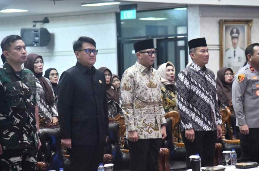 HUT PP Polri ke-27, Giri Akbar Sebut Sinergi Lintas Lembaga Modal Kemajuan Lampung