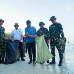 Gerakan Radin Inten Asri, Pemprov Lampung dan Kodam XXI/Radin Inten Perkuat Penataan Pesisir