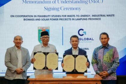 Gubernur Mirza Teken LoI dan MoU dengan Citaglobal Malaysia