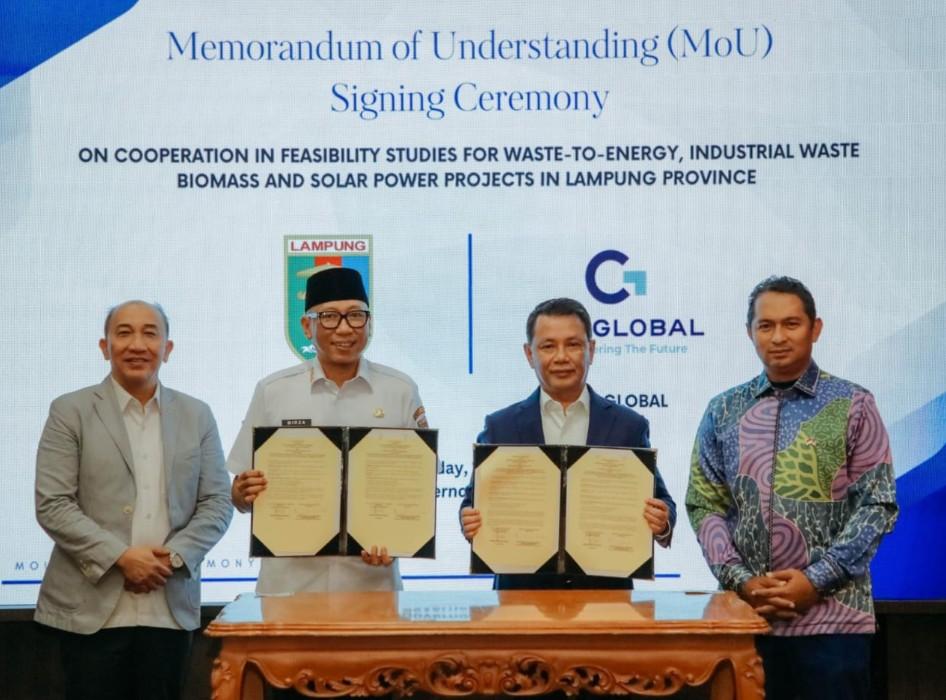 Gubernur Mirza Teken LoI dan MoU dengan Citaglobal Malaysia