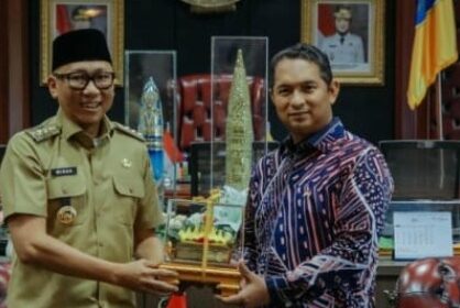Mirza Dorong Penerbangan Langsung Lampung-Kuala Lumpur, TransNusa Siap Kaji Rute Baru