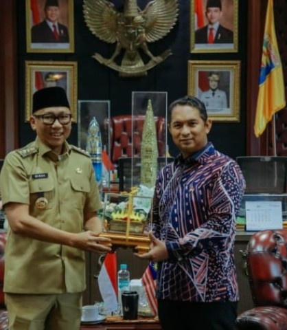 Mirza Dorong Penerbangan Langsung Lampung-Kuala Lumpur, TransNusa Siap Kaji Rute Baru