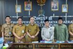 Pastikan Tata Kelola Keuangan Daerah Akuntabel, Komisi I DPRD Lampung Bahas Raperda APBD 2025