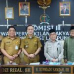Pastikan Tata Kelola Keuangan Daerah Akuntabel, Komisi I DPRD Lampung Bahas Raperda APBD 2025