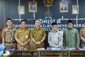 Pastikan Tata Kelola Keuangan Daerah Akuntabel, Komisi I DPRD Lampung Bahas Raperda APBD 2025