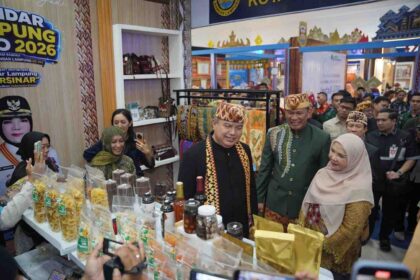 Eva Dwiana: Bandar Lampung Expo 2026 Dorong Investasi dan UMKM