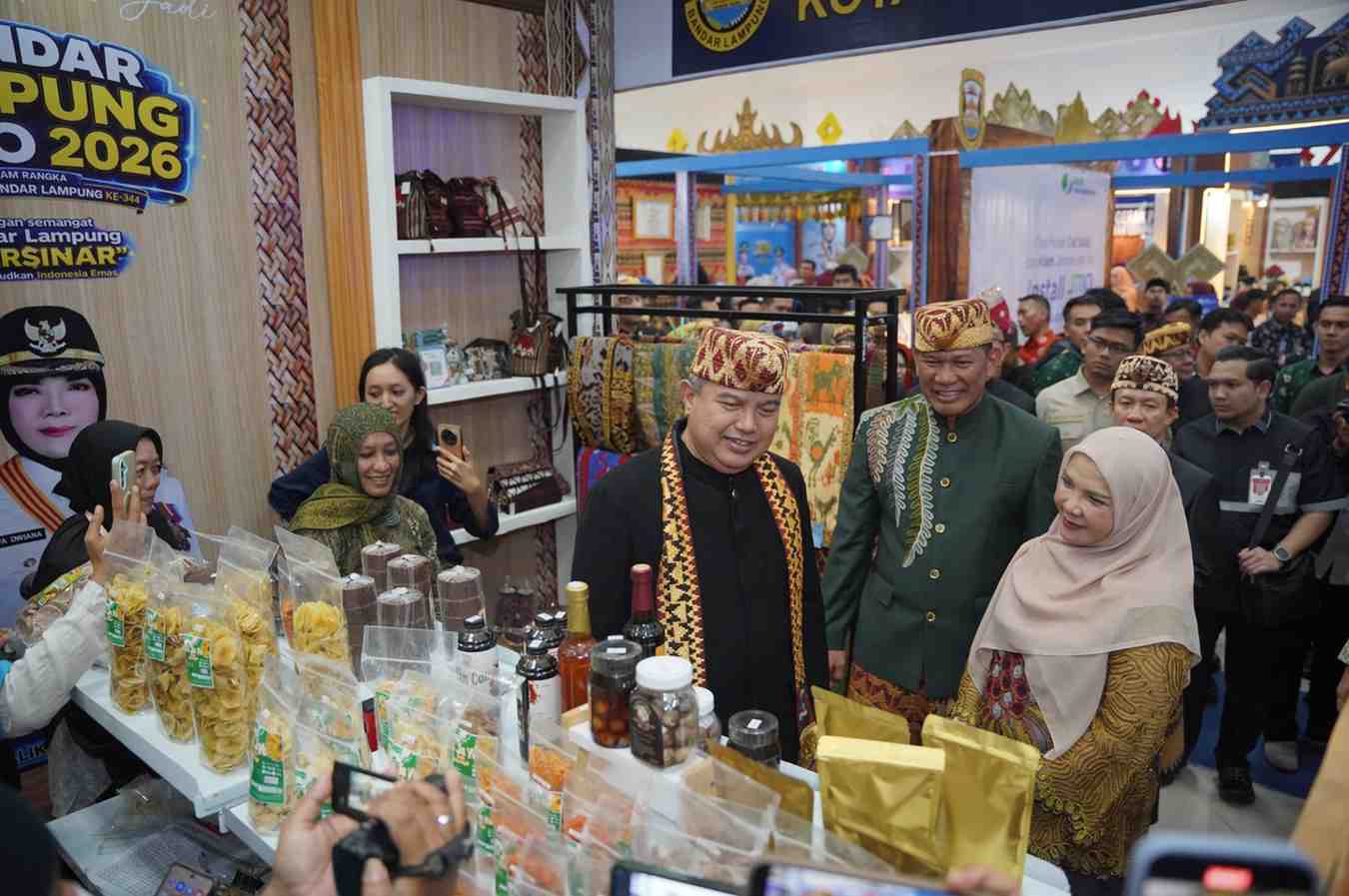 Eva Dwiana: Bandar Lampung Expo 2026 Dorong Investasi dan UMKM