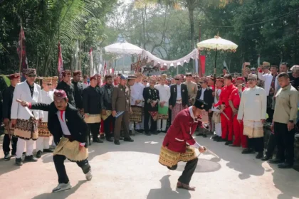 Begawi Festival 2026, Gubernur Mirza Dorong Generasi Muda Lestarikan Adat Lampung