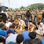 Wagub Jihan Terima Aspirasi PMII, Berkomitmen Tindak Lanjuti ke Pusat