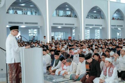 Idul Adha 1447 H, Gubernur Mirza Serukan Persatuan dan Solidaritas Sosial