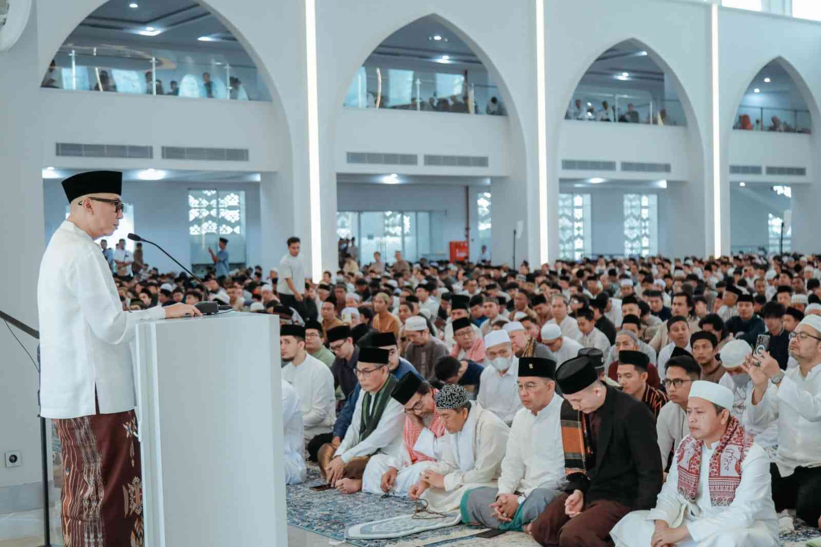 Idul Adha 1447 H, Gubernur Mirza Serukan Persatuan dan Solidaritas Sosial