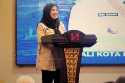 Eva Dwiana Dorong Waterfront City, Penataan Pesisir Lampung Kembali Dikaji
