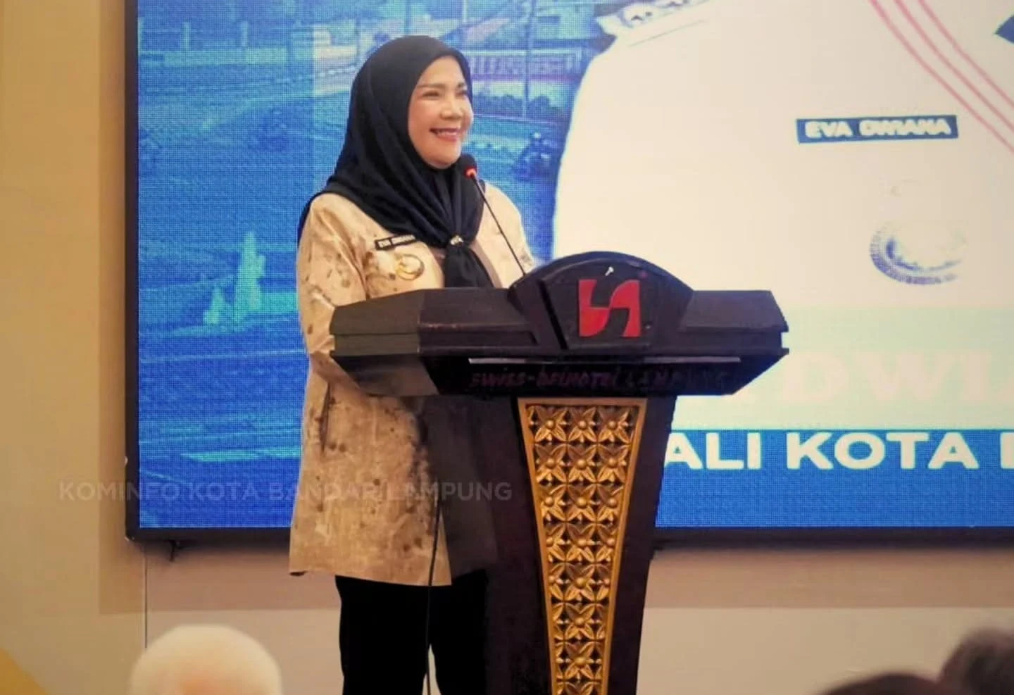Eva Dwiana Dorong Waterfront City, Penataan Pesisir Lampung Kembali Dikaji