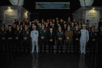 Jelang HUT ke-81 RI, Marindo Kurniawan Ikuti Apel Kehormatan dan Renungan Suci