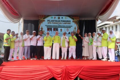 Cegah Osteoporosis, Jihan Dorong Perwatusi Lampung Gencarkan Hidup Sehat
