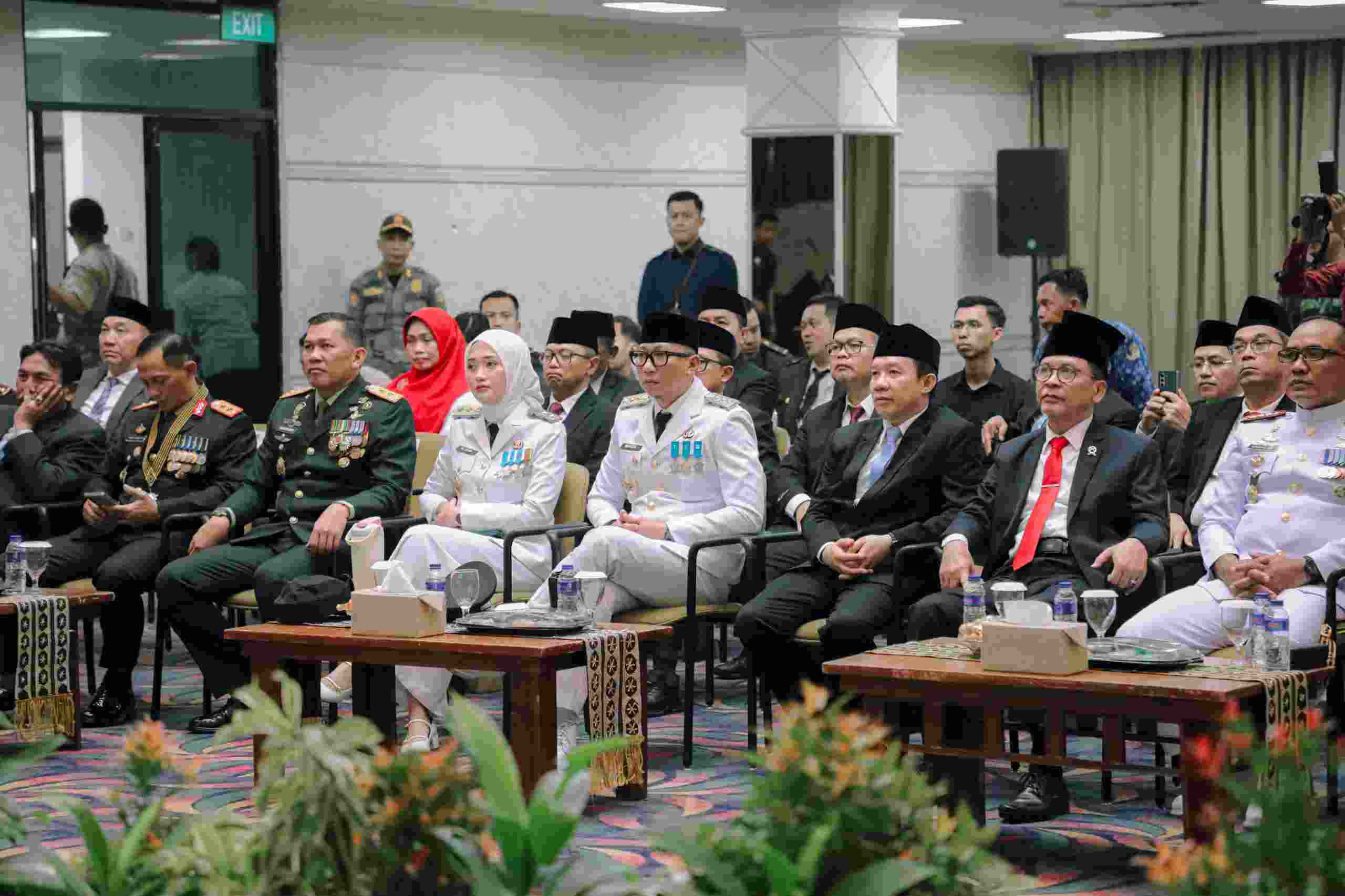 HUT ke-81 RI, Pemprov Lampung Perkuat Semangat Indonesia Berdaulat, Adil, dan Makmur