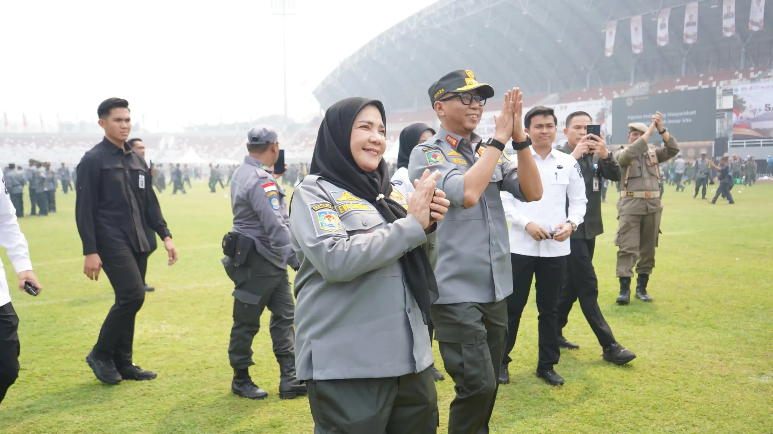 Peran Satlinmas Diperkuat, Dituntut Sigap Hadapi Situasi Darurat