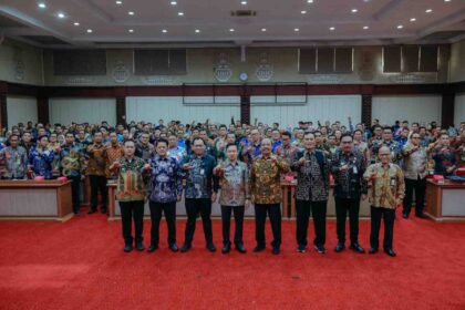 Perkuat Fiskal dan Aset Daerah, Pemprov Lampung Sinergi dengan KPK dan ATR/BPN